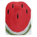 Watermelon Pillow Fluffy Drawstring Pouch (3XL) View1