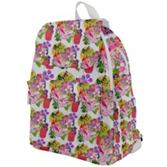 Bunch Of Flowers Top Flap Backpack by Sparkle