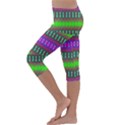 Alienate Me Kids  Lightweight Velour Capri Leggings  View2