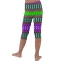 Alienate Me Kids  Lightweight Velour Capri Leggings  View4