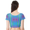 Beam Me Up Short Sleeve Crop Top View2
