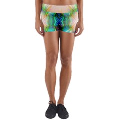 Blastamine Yoga Shorts