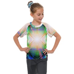 Blastamine Kids  Mesh Piece Tee