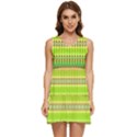 Disco Jesus Tiered Sleeveless Mini Dress View1