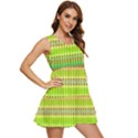 Disco Jesus Tiered Sleeveless Mini Dress View2