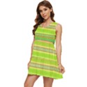 Disco Jesus Tiered Sleeveless Mini Dress View3