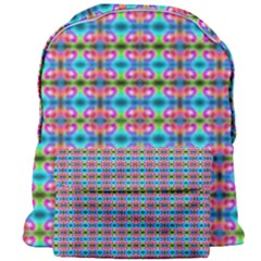 Dots On Dots Giant Full Print Backpack