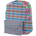 Dots On Dots Giant Full Print Backpack View4