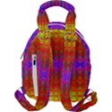 Electric Sunset Travel Backpacks View2