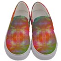 Faded Consciousness Men s Canvas Slip Ons View1