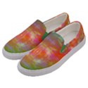 Faded Consciousness Men s Canvas Slip Ons View2