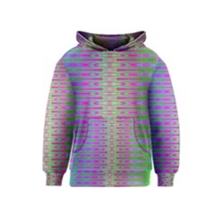 Glitch Machine Kids  Pullover Hoodie by Thespacecampers