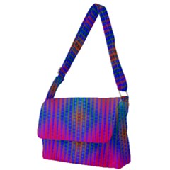 Intoxicating Rainbows Full Print Messenger Bag (l) by Thespacecampers