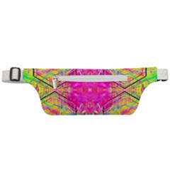 Kaleidoscopic Fun Active Waist Bag by Thespacecampers