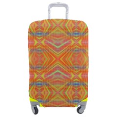 Orange You Glad Luggage Cover (medium)