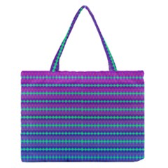 Purple Wubz Zipper Medium Tote Bag by Thespacecampers