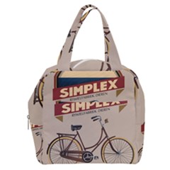 Simplex Bike 001 Design By Trijava Boxy Hand Bag by nate14shop