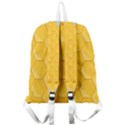 Hexagons Yellow Honeycomb Hive Bee Hive Pattern Giant Full Print Backpack View2