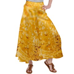 Water Satin Palazzo Pants