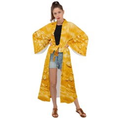 Water Maxi Kimono
