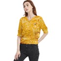 Water Quarter Sleeve Blouse View1