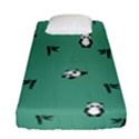 Pandas Pattern Fitted Sheet (Single Size) View1