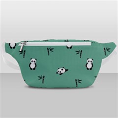 Pandas Pattern Waist Bag 