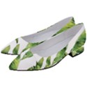 Sheets Tropical Plant Palm Summer Exotic Women s Block Heels  View2