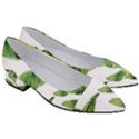 Sheets Tropical Plant Palm Summer Exotic Women s Block Heels  View3