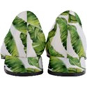 Sheets Tropical Plant Palm Summer Exotic Women s Block Heels  View4