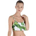 Sheets Tropical Plant Palm Summer Exotic Layered Top Bikini Top  View1
