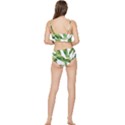 Sheets Tropical Plant Palm Summer Exotic Frilly Bikini Set View2