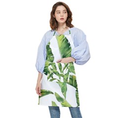 Sheets Tropical Plant Palm Summer Exotic Pocket Apron