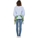 Sheets Tropical Plant Palm Summer Exotic Pocket Apron View2