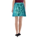 Bubbles Water Bub A-Line Pocket Skirt View2
