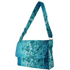 Bubbles Water Bub Full Print Messenger Bag (s)