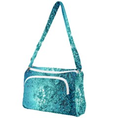 Bubbles Water Bub Front Pocket Crossbody Bag