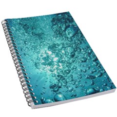 Bubbles Water Bub 5 5  X 8 5  Notebook by artworkshop
