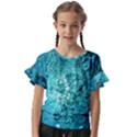 Bubbles Water Bub Kids  Cut Out Flutter Sleeves View1