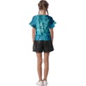 Bubbles Water Bub Kids  Cut Out Flutter Sleeves View2