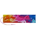 Colorful Painting Roll Up Canvas Pencil Holder (L) View1