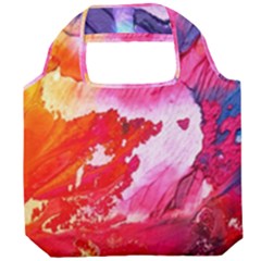 Colorful Painting Foldable Grocery Recycle Bag by artworkshop