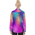 Triangles Polygon Color Womens Long Sleeve Shirt View2