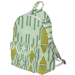 Abstract Pattern Geometric Backgrounds The Plain Backpack by Eskimos