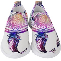 Bring Me The Horizon  Kids  Slip On Sneakers by nate14shop