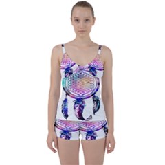 Bring Me The Horizon  Tie Front Two Piece Tankini by nate14shop