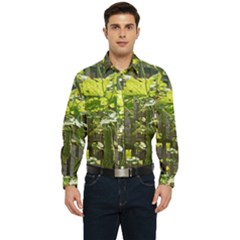 Bitter Melon Men s Long Sleeve Pocket Shirt 
