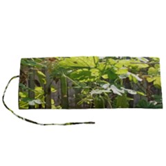 Bitter Melon Roll Up Canvas Pencil Holder (s)