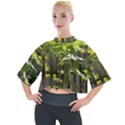 Bitter Melon Mock Neck Tee View1