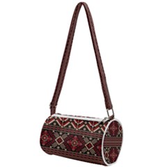 Ukrainian-folk-seamless-pattern-ornament Mini Cylinder Bag